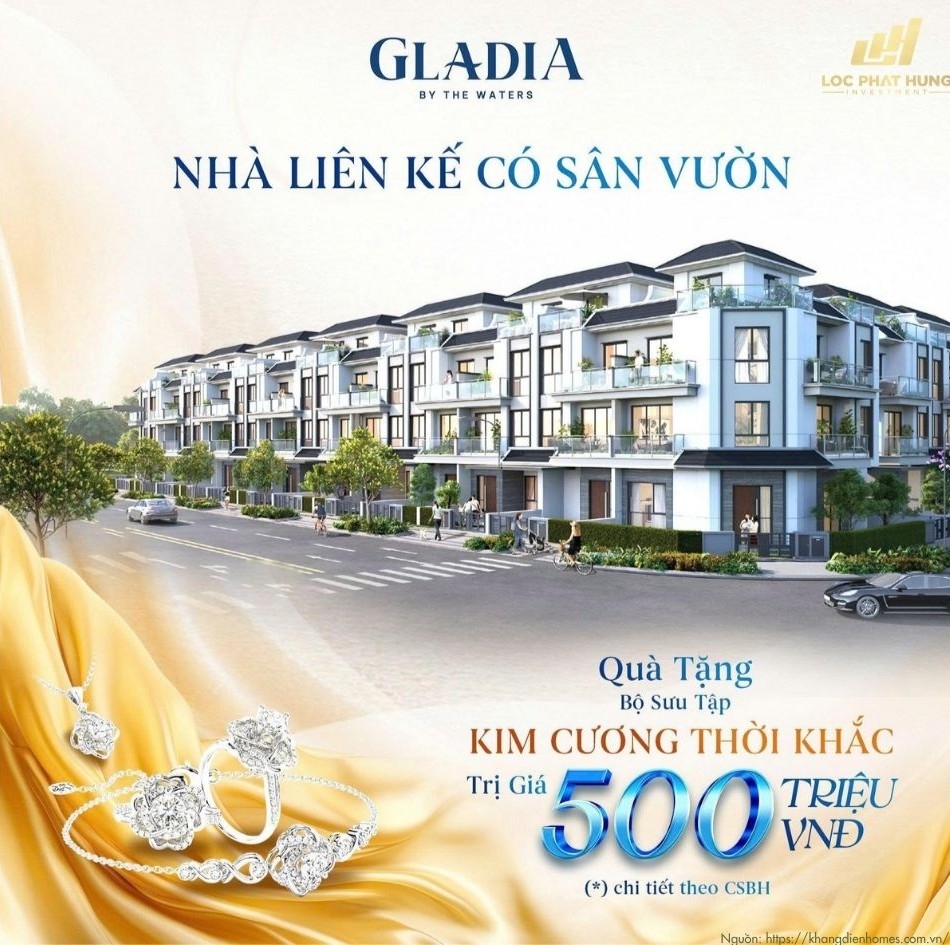 Chính Sách Bán Hàng Và ưu đãi Dự án Gladia By The Waters
