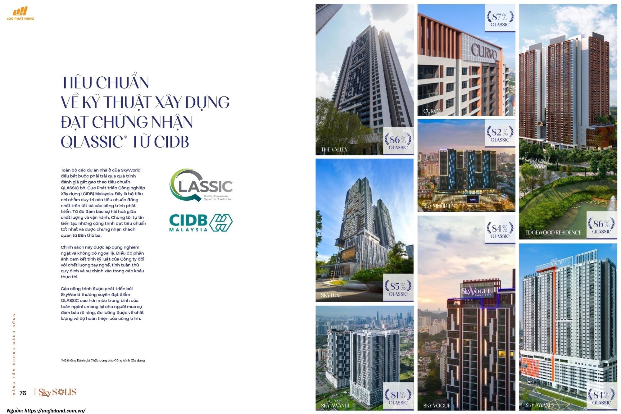 Chủ đầu Tư Sky Solis Thuận An SkyWorld