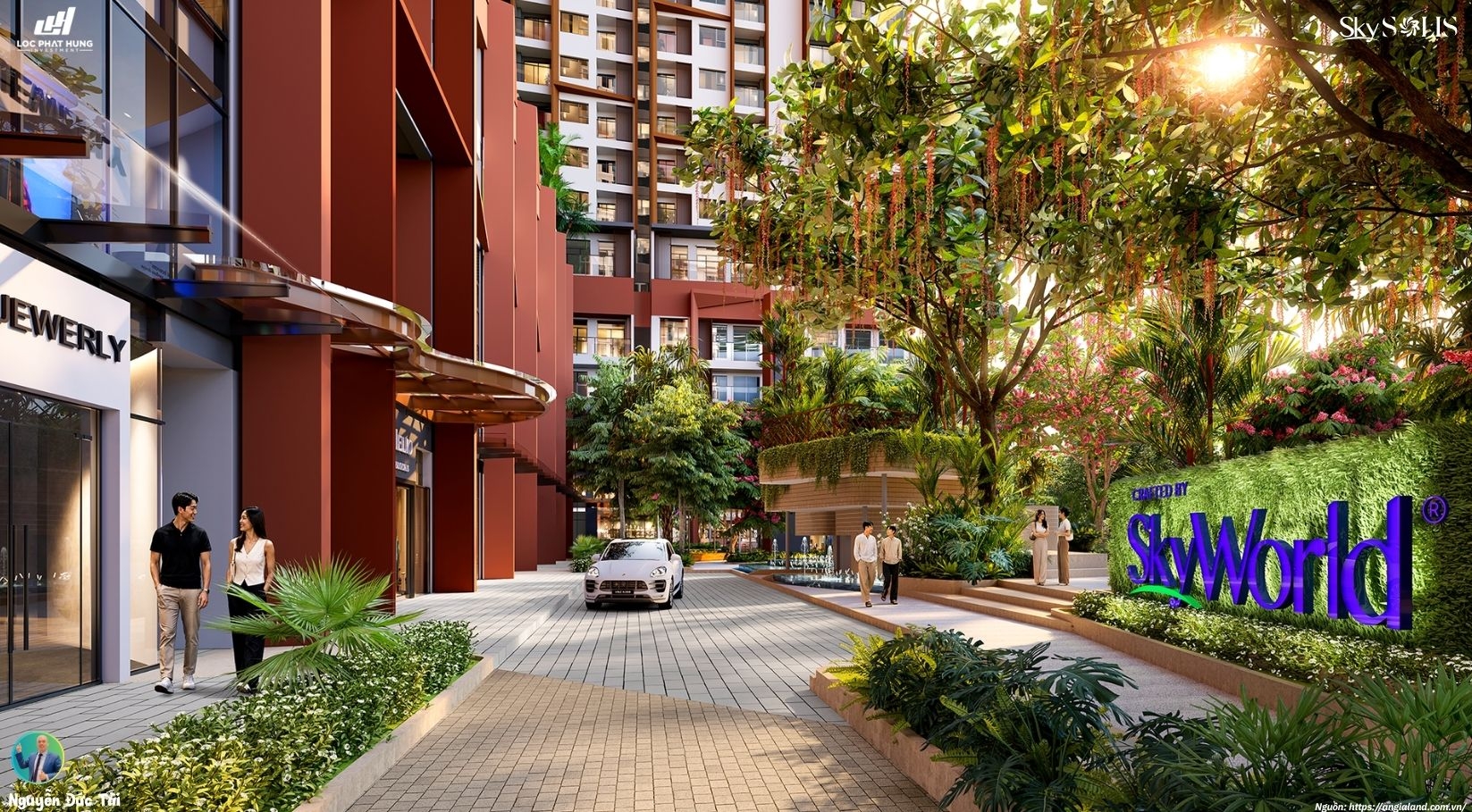 Khối đế Thương Mại Shophouse Sầm Uất Tại Dự án Sky Solis