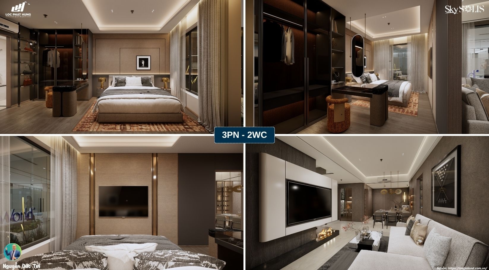 Nhà Mẫu Skysolis 3PN-2WC