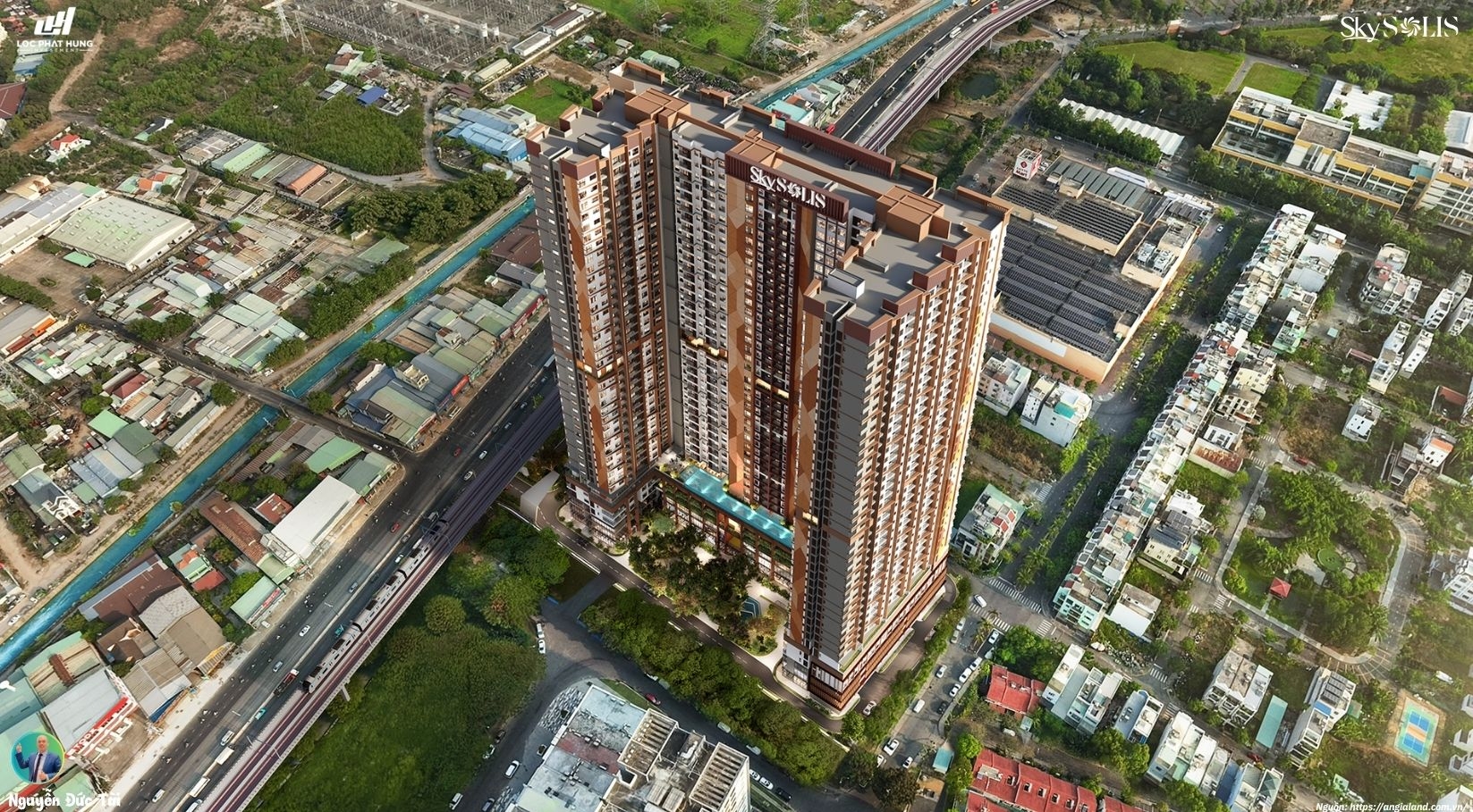 Phối Cảnh Tổng Thể Dự án Sky Solis