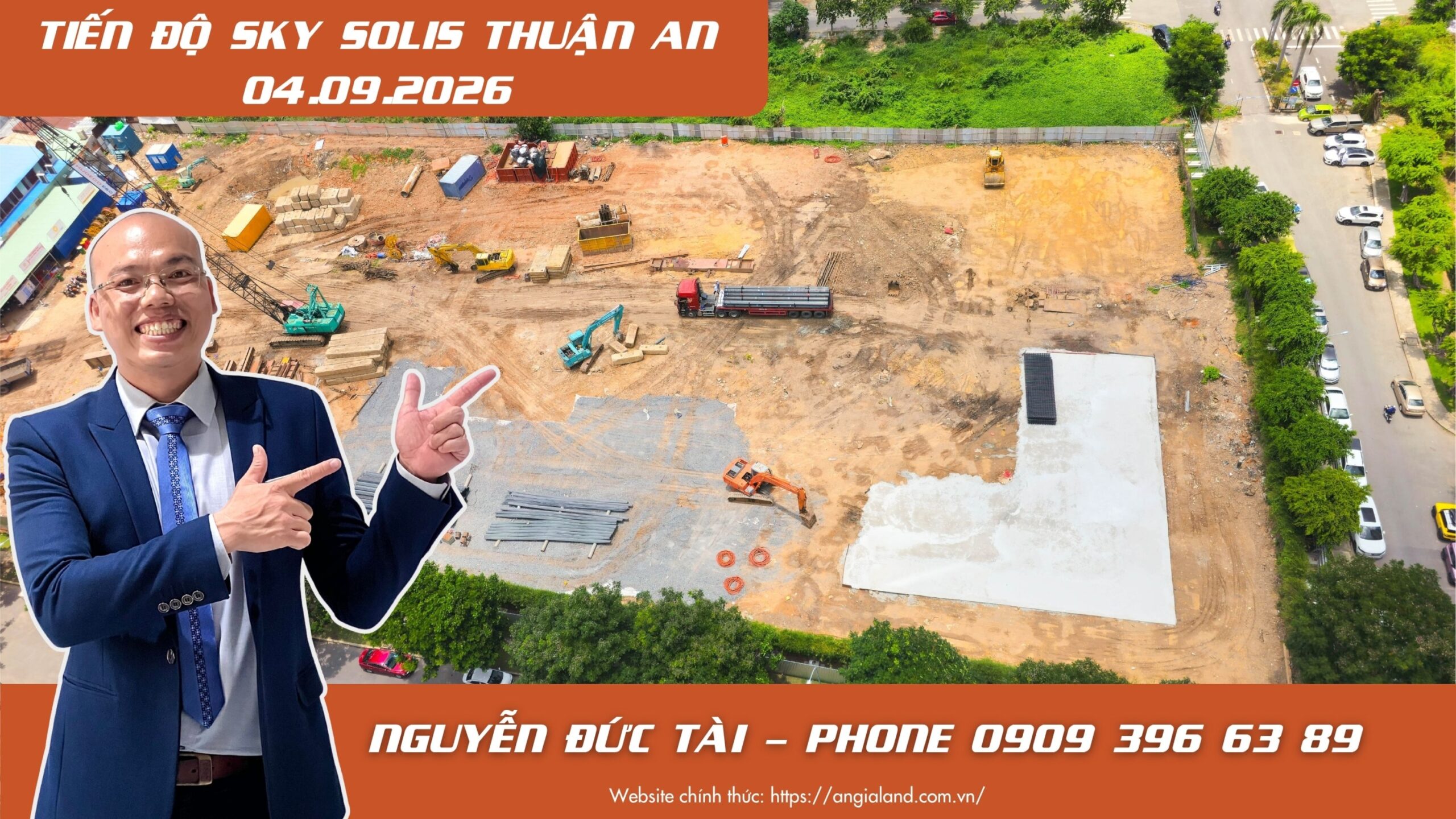 Tiến độ Sky Solis Ngày 04.09.2026