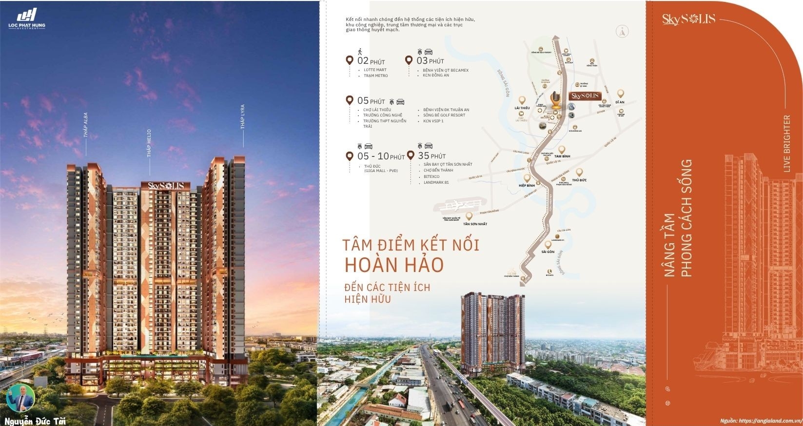 Vị Trí Sky Solis Thuận An