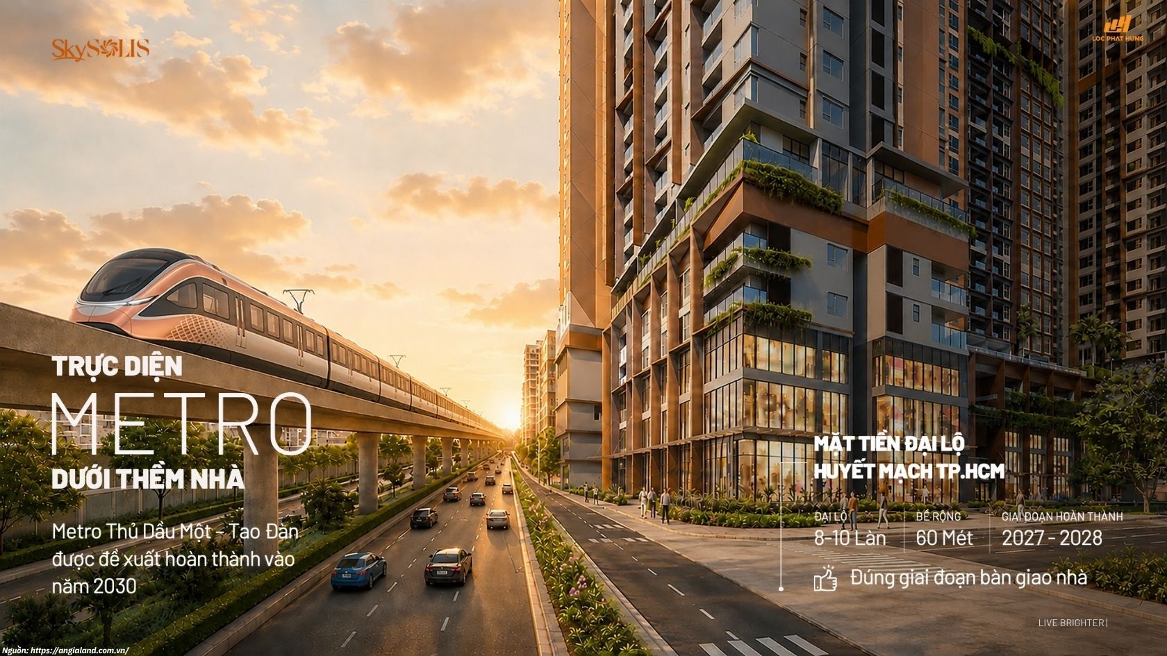 Vị Trí Sky Solis Thuận An